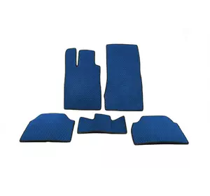 Килимки EVA (Синій) для Mercedes S-сlass W220 Килимки EVA (Синій) для Mercedes S-сlass W220