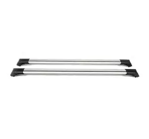 Поперечени на рейлінги без ключа Flybar V1 (2 шт) Сірий для Citroen Berlingo 2008-2018 рр Поперечени на рейлінги без ключа Flybar V1 (2 шт) Сірий для Citroen Berlingo 2008-2018 рр