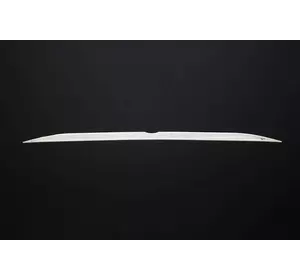 Хром планка над номером (нерж) для Opel Crossland X Хром планка над номером (нерж) для Opel Crossland X