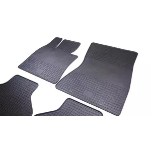 Гумові килимки (4 шт, Polytep) для BMW X6 E-71 2008-2014рр