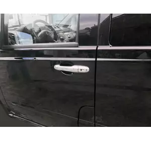 Накладки на ручки (нерж) 3 шт, OmsaLine - Італійська нержавійка для Mercedes Viano 2004-2015 рр Накладки на ручки (нерж) 3 шт, OmsaLine - Італійська нержавійка для Mercedes Viano 2004-2015 рр