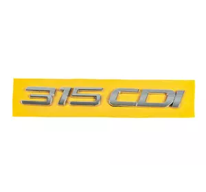 Напис 315 cdi (NEW) для Mercedes Sprinter W906 2006-2018 рр Напис 315 cdi (NEW) для Mercedes Sprinter W906 2006-2018 рр