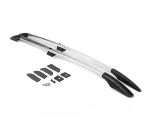 Рейлінги хромовані З пластиковими ніжками для Citroen Berlingo 2008-2018 рр Рейлінги хромовані З пластиковими ніжками для Citroen Berlingo 2008-2018 рр