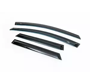 Вітровики SW (4 шт, HIC) для Ford Mondeo 2008-2014 рр Вітровики SW (4 шт, HIC) для Ford Mondeo 2008-2014 рр