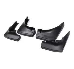 Бризковики Premium без порогів (4 шт) для Mercedes GLC X253 Бризковики Premium без порогів (4 шт) для Mercedes GLC X253