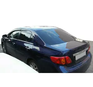 Вітровики (4 шт., Sunplex Sport) для Toyota Corolla 2007-2013 років Вітровики (4 шт., Sunplex Sport) для Toyota Corolla 2007-2013 років