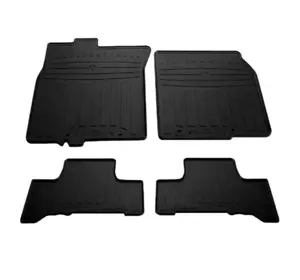 Килимки Stingray (4 шт, гума) для Toyota FJ Cruiser Килимки Stingray (4 шт, гума) для Toyota FJ Cruiser