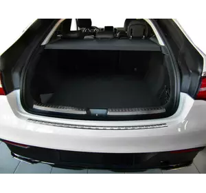 Накладка на задній бампер (OEM) для Mercedes GLE coupe C292 2015-2019рр Накладка на задній бампер (OEM) для Mercedes GLE coupe C292 2015-2019рр