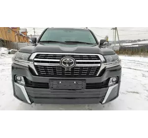 Комплект обвісів 2016-2024 (Executive 2021) Білий колір для Toyota Land Cruiser 200 Комплект обвісів 2016-2024 (Executive 2021) Білий колір для Toyota Land Cruiser 200