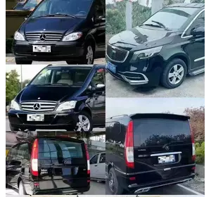Комплект рестайлінгу в W447 Maybach для Mercedes Vito W639 2004-2015рр Комплект рестайлінгу в W447 Maybach для Mercedes Vito W639 2004-2015рр