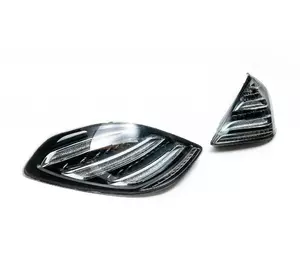 Задні ліхтарі (Black edition, 2 шт) для Mercedes S-сlass W222 Задні ліхтарі (Black edition, 2 шт) для Mercedes S-сlass W222