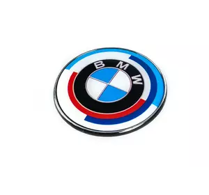 Ювілейна емблема 78мм (задня) для BMW 5 серія E-39 1996-2003 років