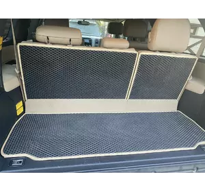Килимки багажника (EVA, чорні) для Toyota Sequoia 2007-2022рр Килимки багажника (EVA, чорні) для Toyota Sequoia 2007-2022рр