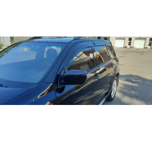 Вітровики (4 шт, HIC) для Mitsubishi Outlander 2001-2006 рр Вітровики (4 шт, HIC) для Mitsubishi Outlander 2001-2006 рр