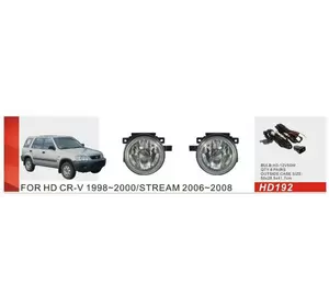 Противотуманки (галогенні) для Honda CRV 1996-2001 рр