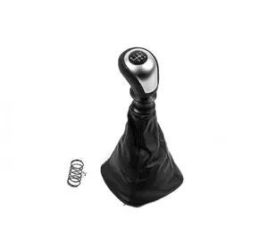 Чохол та ручка КПП (мотор Renault, з рамкою) для Mercedes Vito / V-class W447 2014-2024 рр Чохол та ручка КПП (мотор Renault, з рамкою) для Mercedes Vito / V-class W447 2014-2024 рр