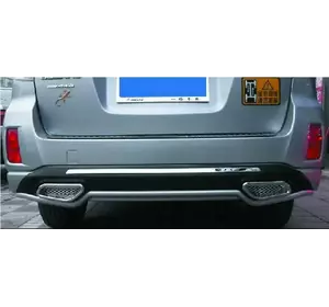 Задня накладка для Subaru Outback 2014-2019 рр
