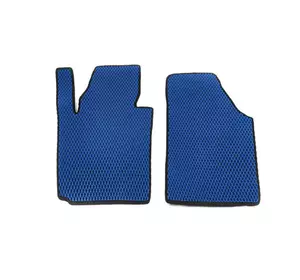 Килимки EVA (Синій) 2 шт, передні для Volkswagen Caddy 2015-2020 рр Килимки EVA (Синій) 2 шт, передні для Volkswagen Caddy 2015-2020 рр