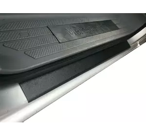 Накладки на пороги DDU мат (2шт, пластик) для Mercedes Vito / V-class W447 2014-2024 рр Накладки на пороги DDU мат (2шт, пластик) для Mercedes Vito / V-class W447 2014-2024 рр
