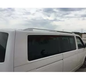 Рейлінги Skyport (білі) Коротка база для Volkswagen T5 Multivan 2003-2010 рр Рейлінги Skyport (білі) Коротка база для Volkswagen T5 Multivan 2003-2010 рр