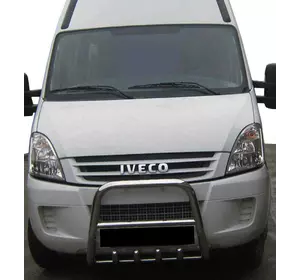 Кенгурятник QT007 для Iveco Daily 2006-2014 рр Кенгурятник QT007 для Iveco Daily 2006-2014 рр