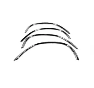 Накладки на арки (4 шт, нерж) для Mercedes W114/115