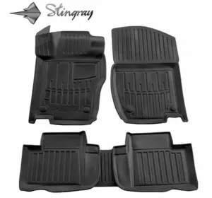 Килимки Stingray 3D (5 шт, поліуретан) для Mercedes GL сlass X164 Килимки Stingray 3D (5 шт, поліуретан) для Mercedes GL сlass X164