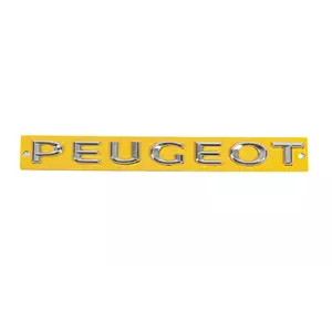 Напис Peugeot (173мм на 15мм) для Peugeot 508 2010-2018 рр