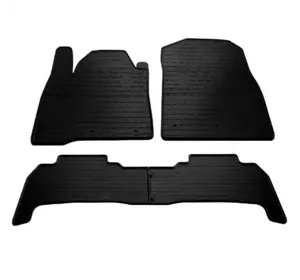 Гумові килимки (4 шт, Stingray Premium) для Lexus LX570/450d Гумові килимки (4 шт, Stingray Premium) для Lexus LX570/450d