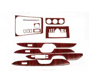 Накладки на панель (Hartman) Світлий шпон для Fiat Sedici 2006-2024 рр Накладки на панель (Hartman) Світлий шпон для Fiat Sedici 2006-2024 рр