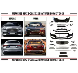 Комплект обвісів Maybach S680 для Mercedes S-сlass W223 Комплект обвісів Maybach S680 для Mercedes S-сlass W223