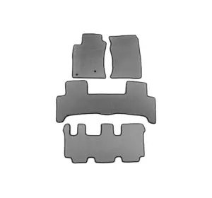 Килимки EVA (3 ряди, сірі) для Toyota Land Cruiser Prado 120 Килимки EVA (3 ряди, сірі) для Toyota Land Cruiser Prado 120