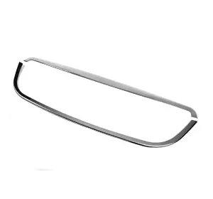 Обведення решітки (2006-2013, нерж) Carmos - Турецька сталь для Mercedes Sprinter W906 рр Обведення решітки (2006-2013, нерж) Carmos - Турецька сталь для Mercedes Sprinter W906 рр