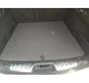 Килимок багажника (SW, EVA, чорний) для Peugeot 508 2010-2018 рр