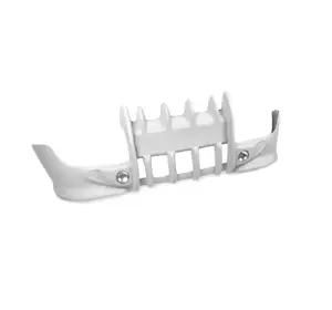 Накладка на бампер Ікла (під фарбування) для Fiat Doblo I 2001-2005 рр Накладка на бампер Ікла (під фарбування) для Fiat Doblo I 2001-2005 рр