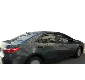 Вітровики (4 шт, HIC) для Toyota Corolla 2013-2019 рр Вітровики (4 шт, HIC) для Toyota Corolla 2013-2019 рр