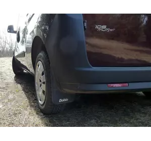 Бризковики Premium (Туреччина) Задні для Fiat Doblo II 2010-2022 рр Бризковики Premium (Туреччина) Задні для Fiat Doblo II 2010-2022 рр