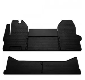 Гумові килимки Double cab (5 шт, Stingray Premium) для Iveco Daily 2014-2024 рр