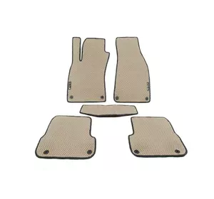 Килимки EVA (бежеві, SW) для Ауди A6 C6 2004-2011 рр Килимки EVA (бежеві, SW) для Ауди A6 C6 2004-2011 рр