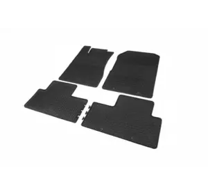 Гумові килимки (4 шт, Polytep) для Honda CRV 2012-2016 рр