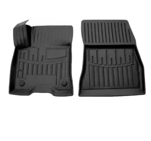 Килимки Stingray 3D (2 шт, поліуретан) для Mercedes EQB Килимки Stingray 3D (2 шт, поліуретан) для Mercedes EQB