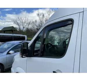 Вітровики вставні (2 шт., HEKO) для Mercedes Sprinter W906 2006-2018 рр Вітровики вставні (2 шт., HEKO) для Mercedes Sprinter W906 2006-2018 рр