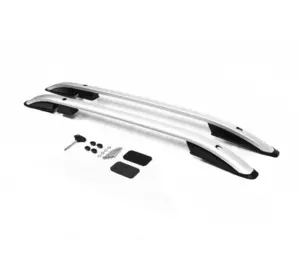 Рейлінги Skyport Grey (2 шт) для Fiat Fullback 2016-2024 рр Рейлінги Skyport Grey (2 шт) для Fiat Fullback 2016-2024 рр