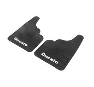 Бризковики Premium прямі (2шт) для Fiat Ducato 1995-2006 рр Бризковики Premium прямі (2шт) для Fiat Ducato 1995-2006 рр