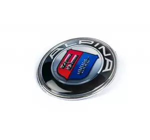 Емблема Alpina, Туреччина (d82мм) для BMW 5 серія E-34 1988-1995 рр Емблема Alpina, Туреччина (d82мм) для BMW 5 серія E-34 1988-1995 рр