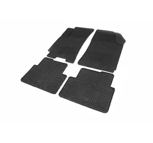 Гумові килимки (4 шт, Polytep) для Daewoo Lanos