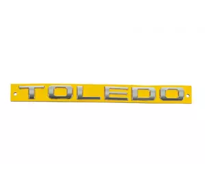 Напис Toledo 210мм на 17мм для Seat Toledo 2005-2012 рр