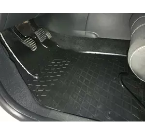 Гумові килимки (4 шт, Stingray Premium) для Renault Megane III 2009-2016 рр Гумові килимки (4 шт, Stingray Premium) для Renault Megane III 2009-2016 рр