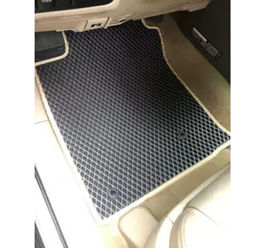 Килимки EVA (2 ряди, чорні) для Toyota Land Cruiser Prado 120 Килимки EVA (2 ряди, чорні) для Toyota Land Cruiser Prado 120