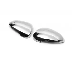 Накладки на дзеркала (2 шт., нерж) для Hyundai Tucson TL 2016-2021рр Накладки на дзеркала (2 шт., нерж) для Hyundai Tucson TL 2016-2021рр